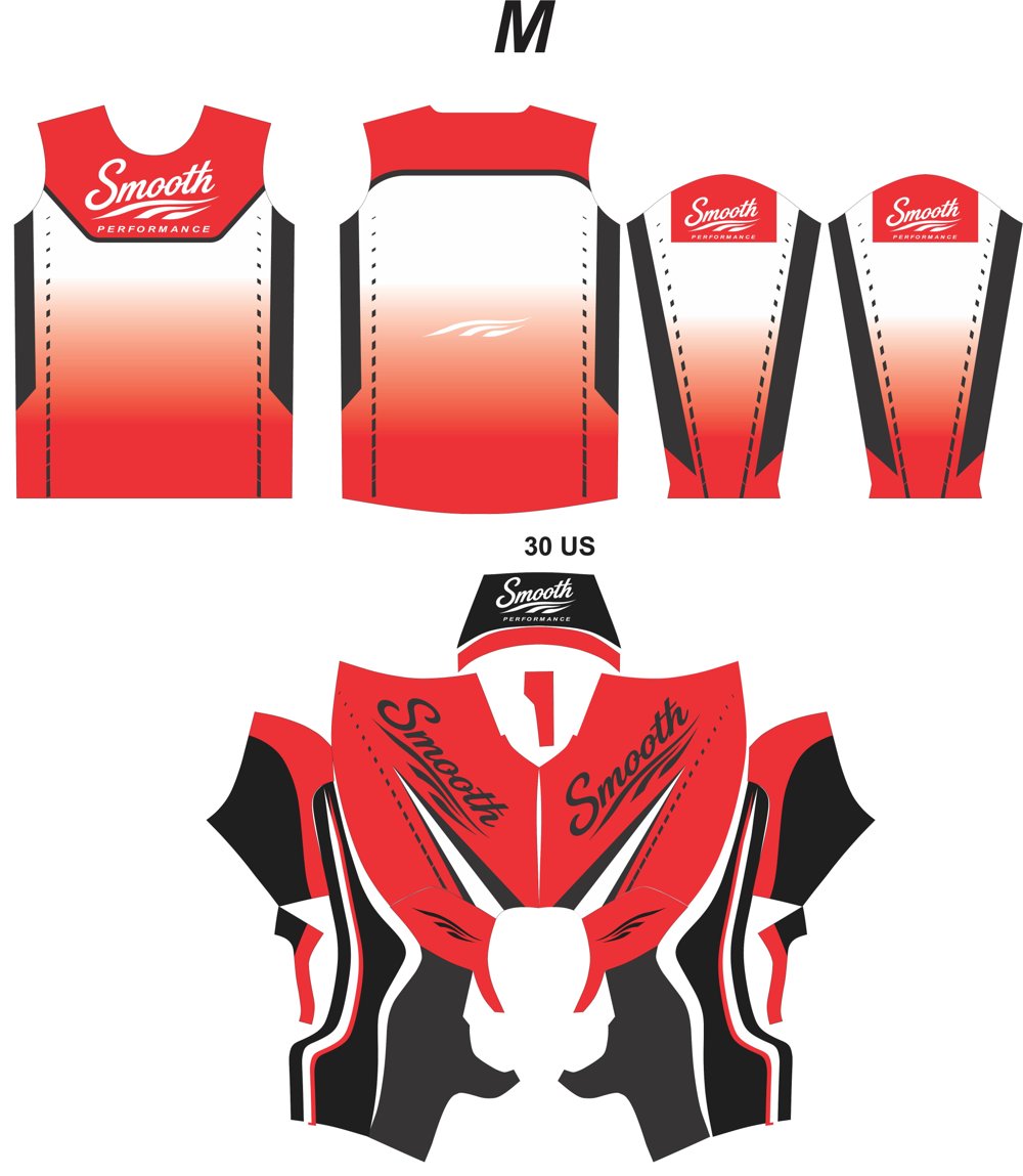 Smooth Performance kit — Fade Red