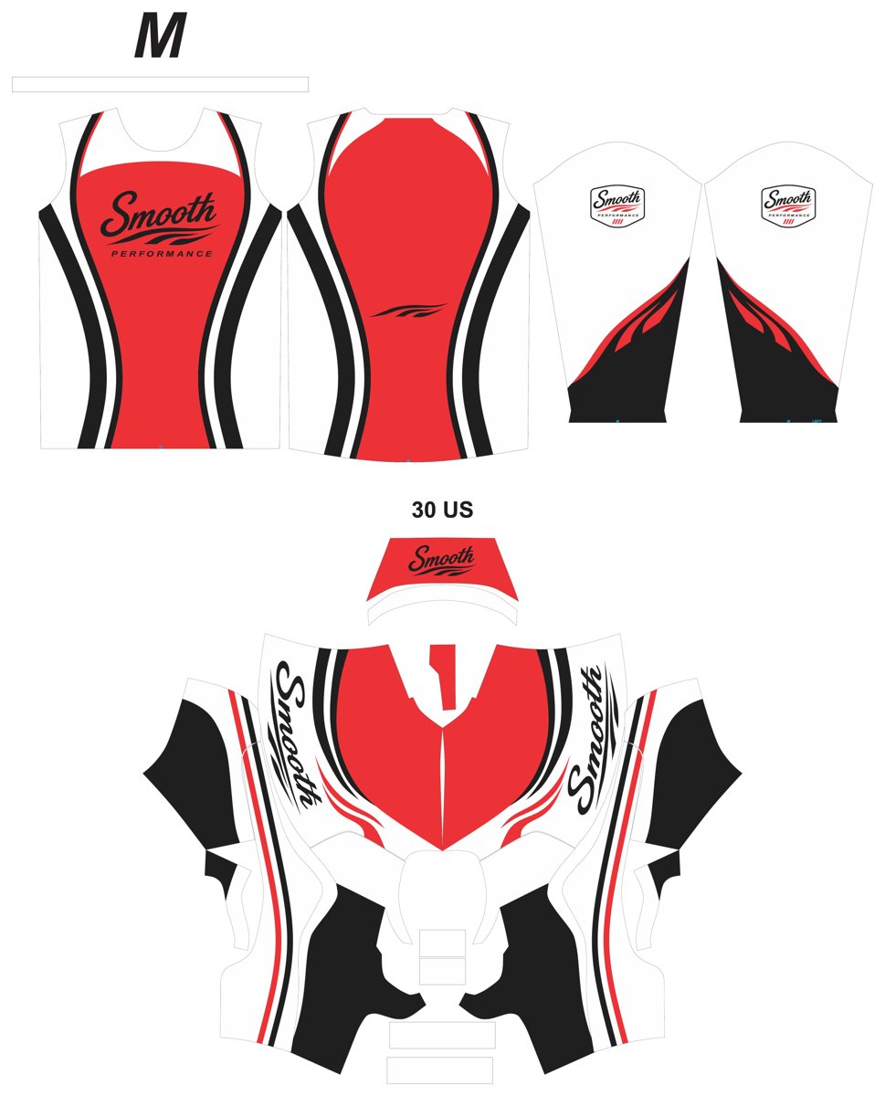 Smooth Performance kit — Curve Red
