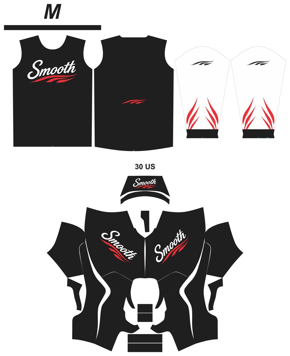 Smooth Performance kit — Script Red